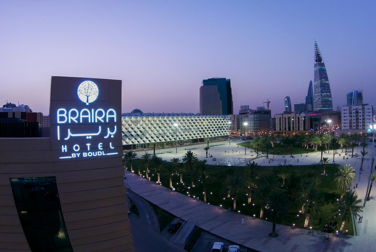 فندق بريرا الرياض المظهر الخارجي الصورة