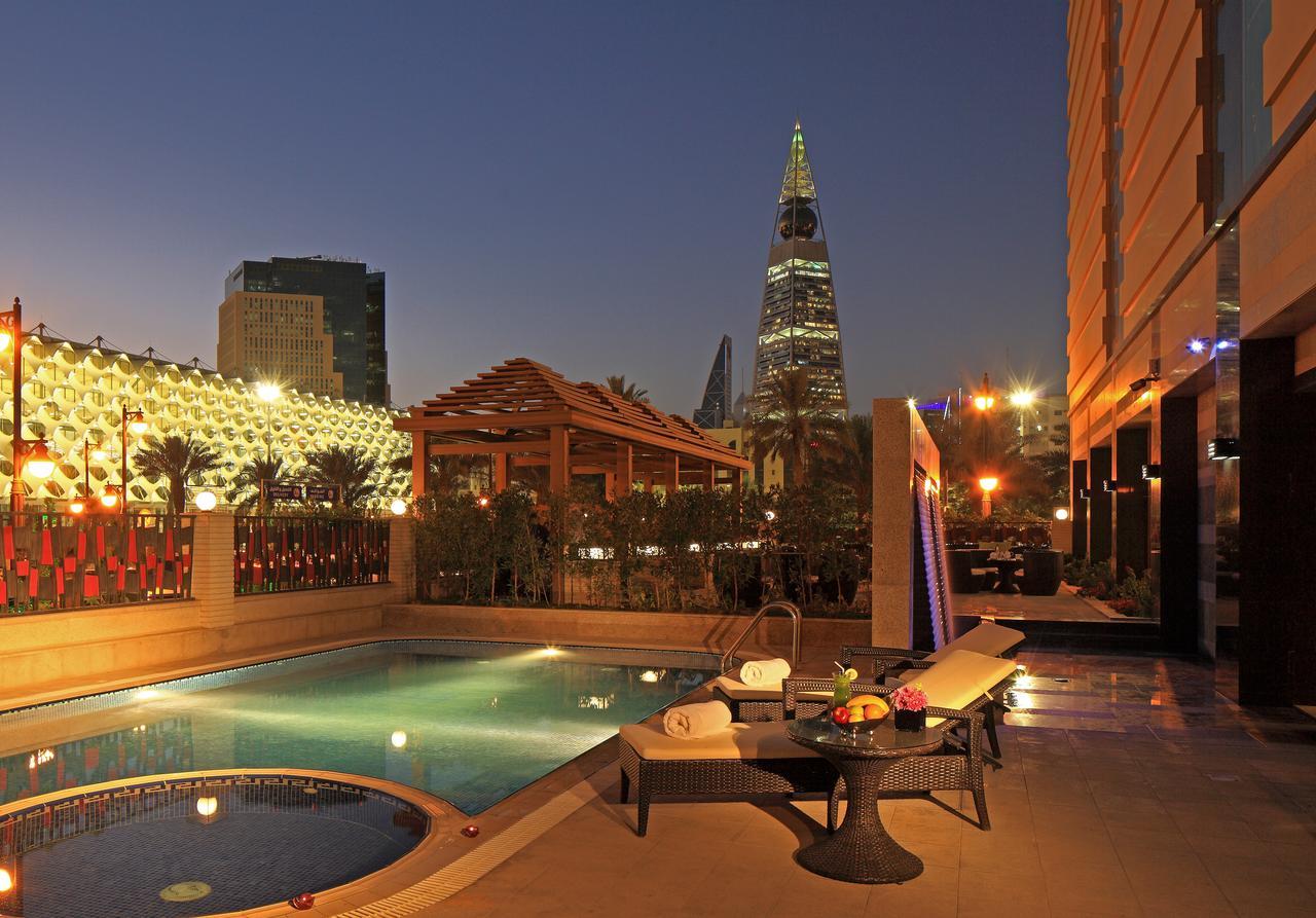 فندق بريرا الرياض المظهر الخارجي الصورة